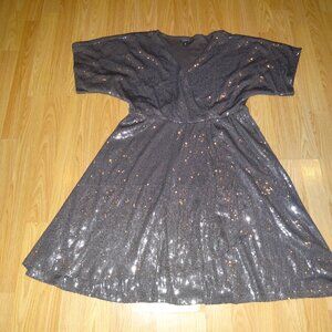 Women's Size 12 Gray Sequin Dress by Torrid **Beautiful** Torrid Size 0